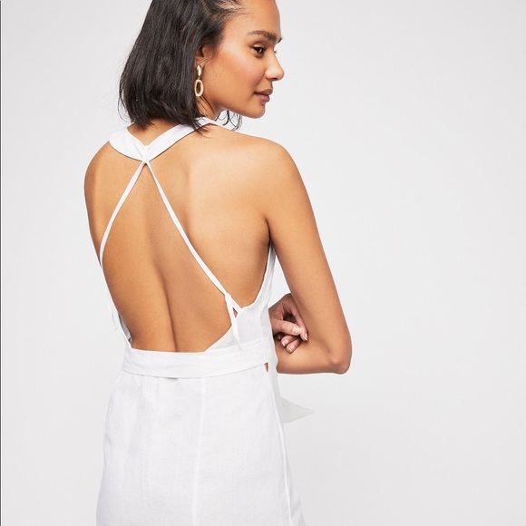 Free People Dresses & Skirts - Free People Fine Lines Mini Dress